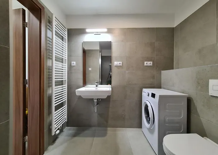 Appartement Cozy And Modern Near Center Brno